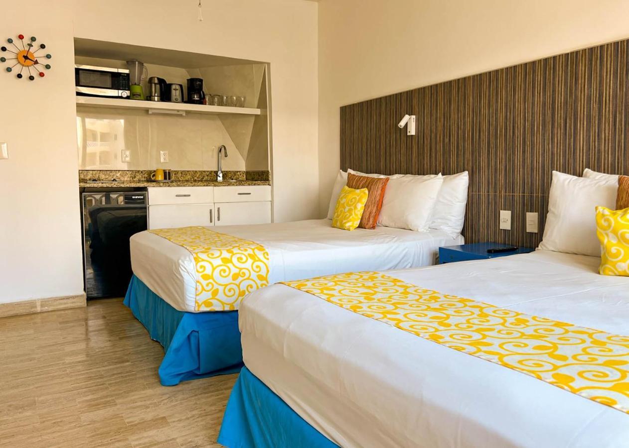 Bof Apartments Cancún Extérieur photo