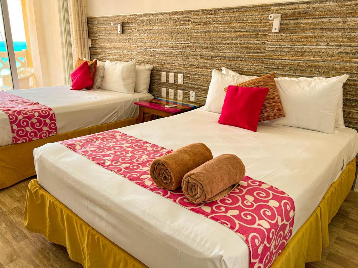 Bof Apartments Cancún Extérieur photo