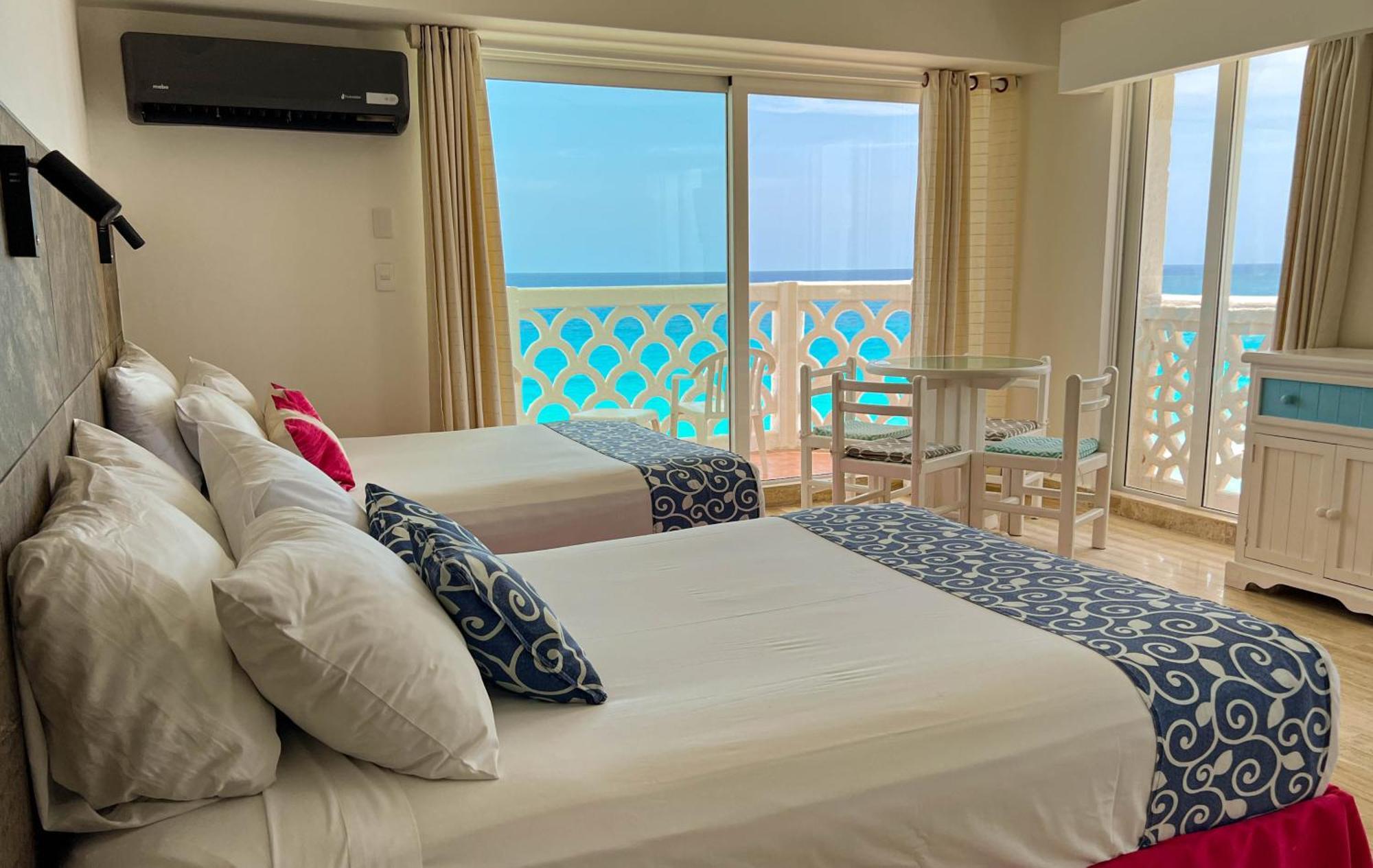 Bof Apartments Cancún Extérieur photo