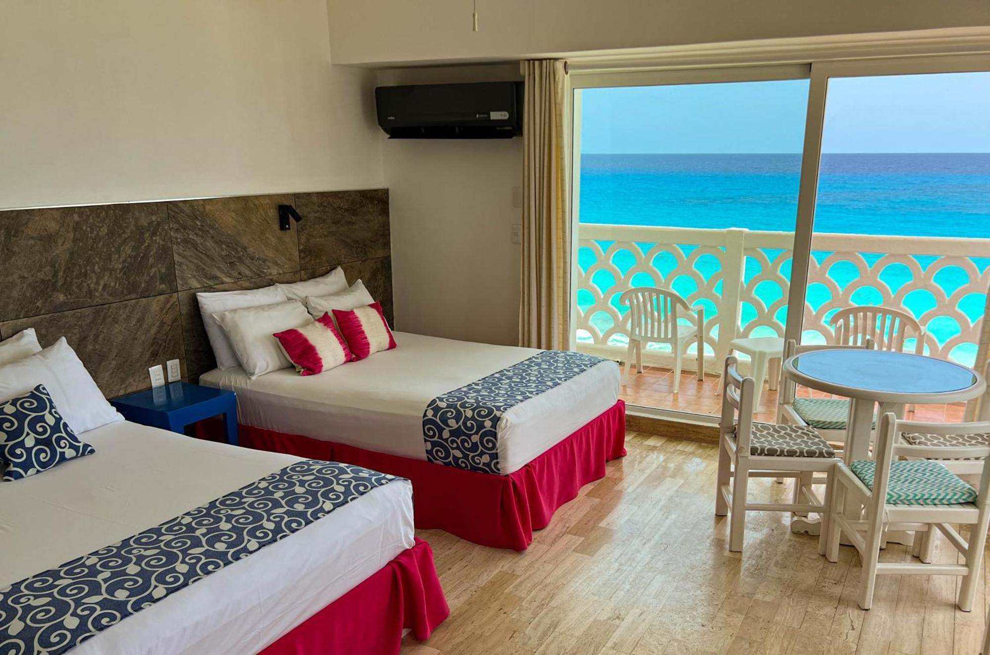 Bof Apartments Cancún Extérieur photo