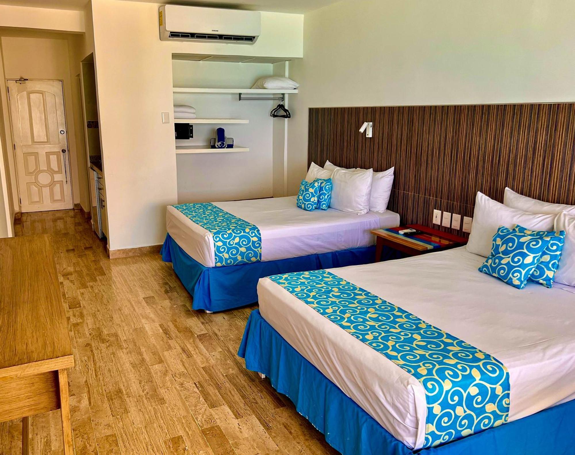 Bof Apartments Cancún Extérieur photo